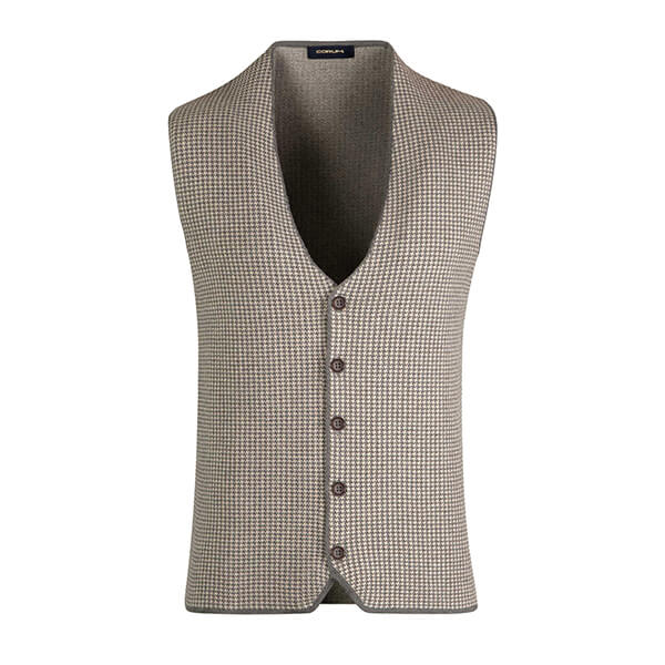 جلیقه مردانه کروم مدل بافت