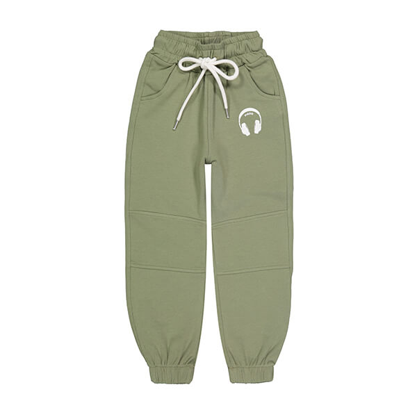 شلوار بچگانه پیانو رنگ سبز