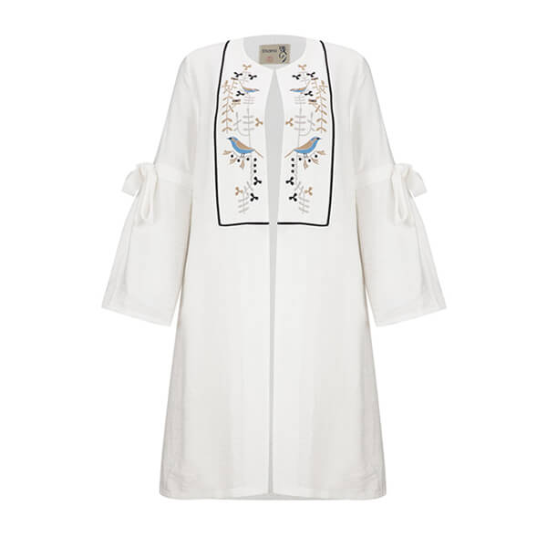 مانتو زنانه السانا مدل لیوسا